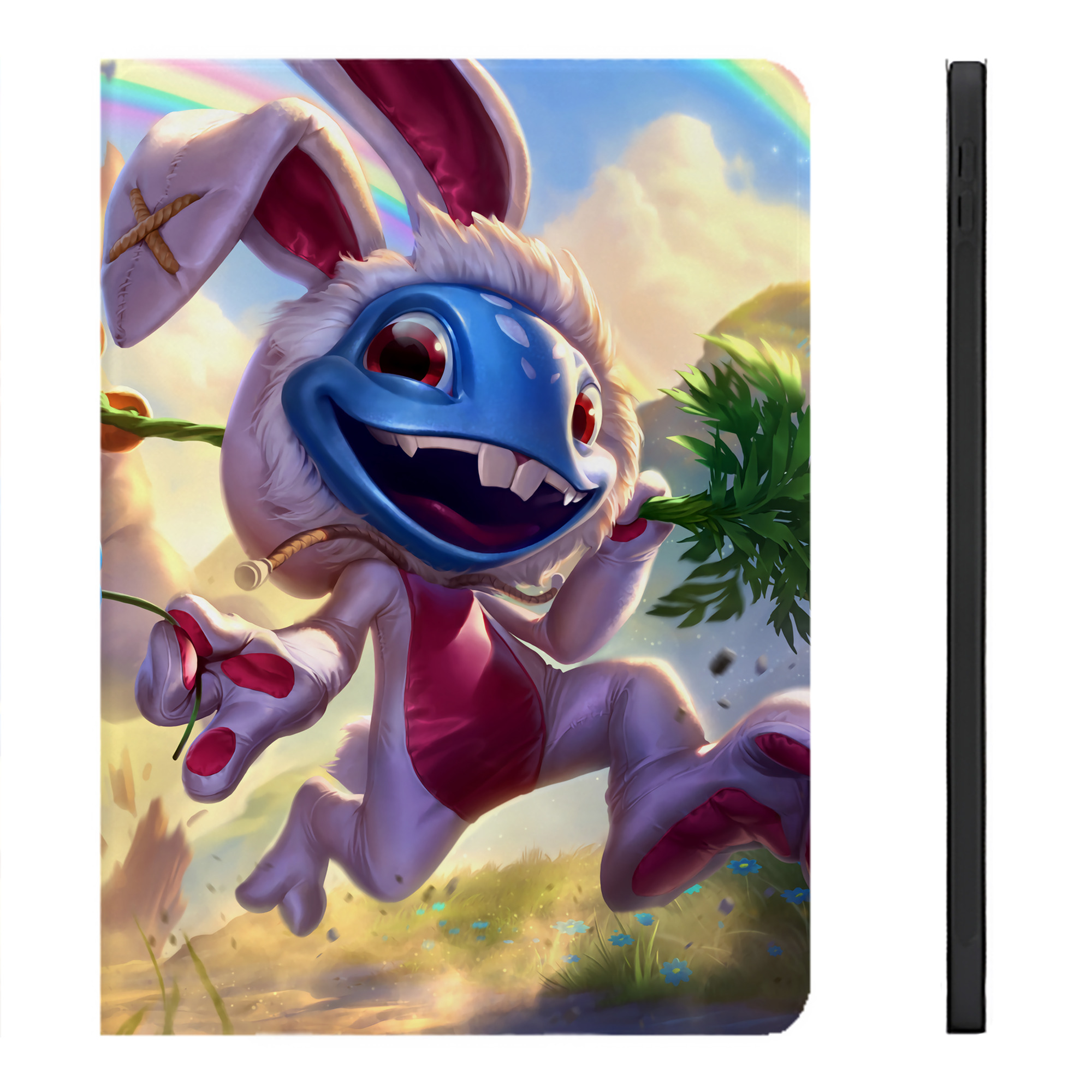 （画像用） リーグ・オブ・レジェンド League of Legends LOL IPadケース ペンホルダー付き ブックスタイルデザイン